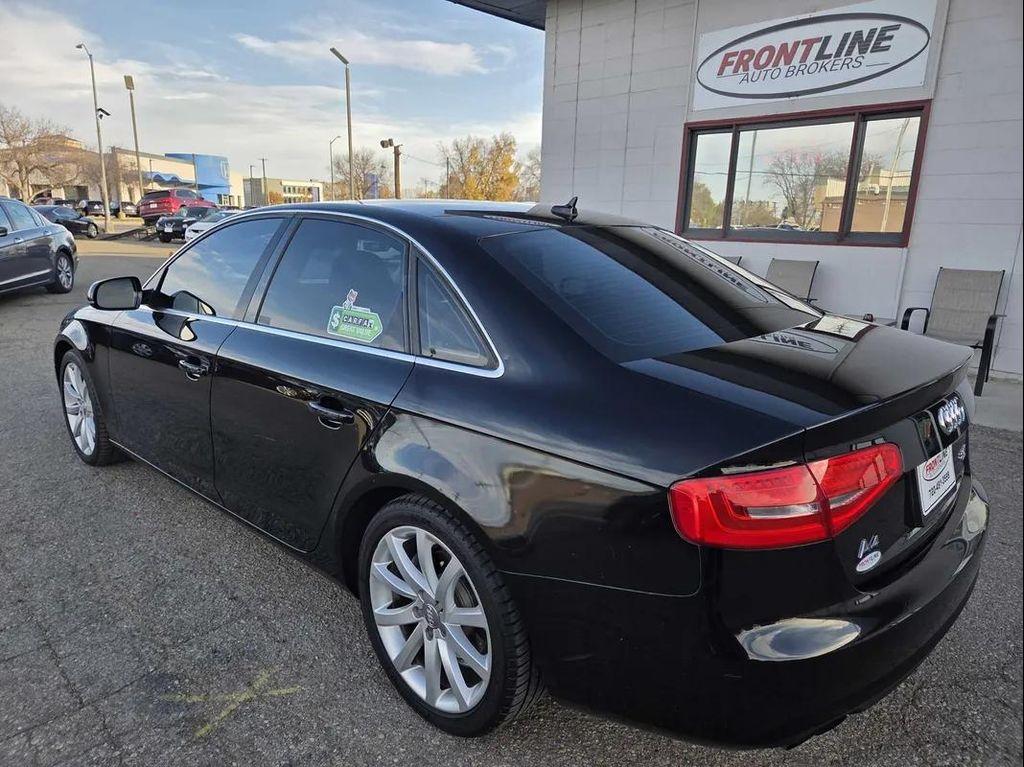 used 2013 Audi A4 car, priced at $9,995