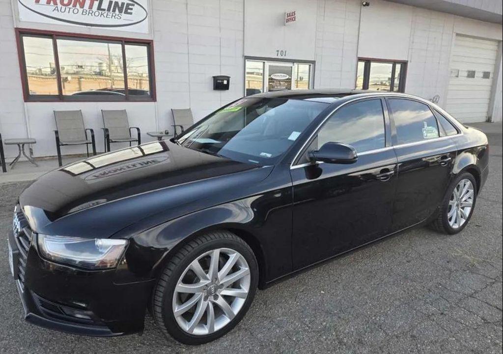 used 2013 Audi A4 car, priced at $9,995