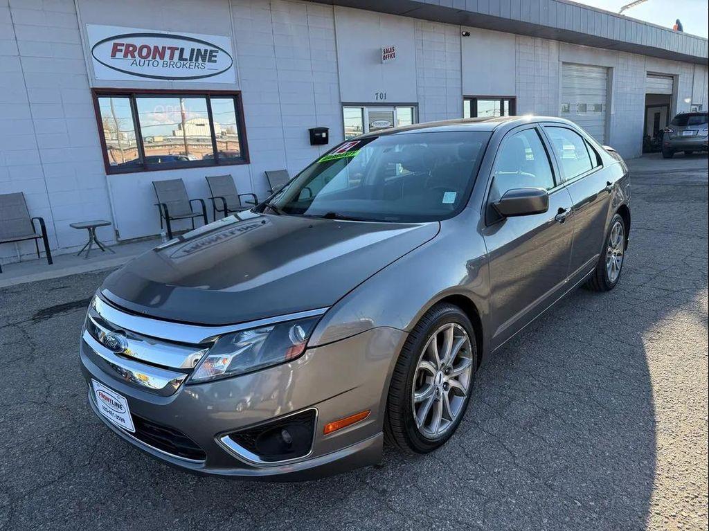 used 2012 Ford Fusion car, priced at $7,995