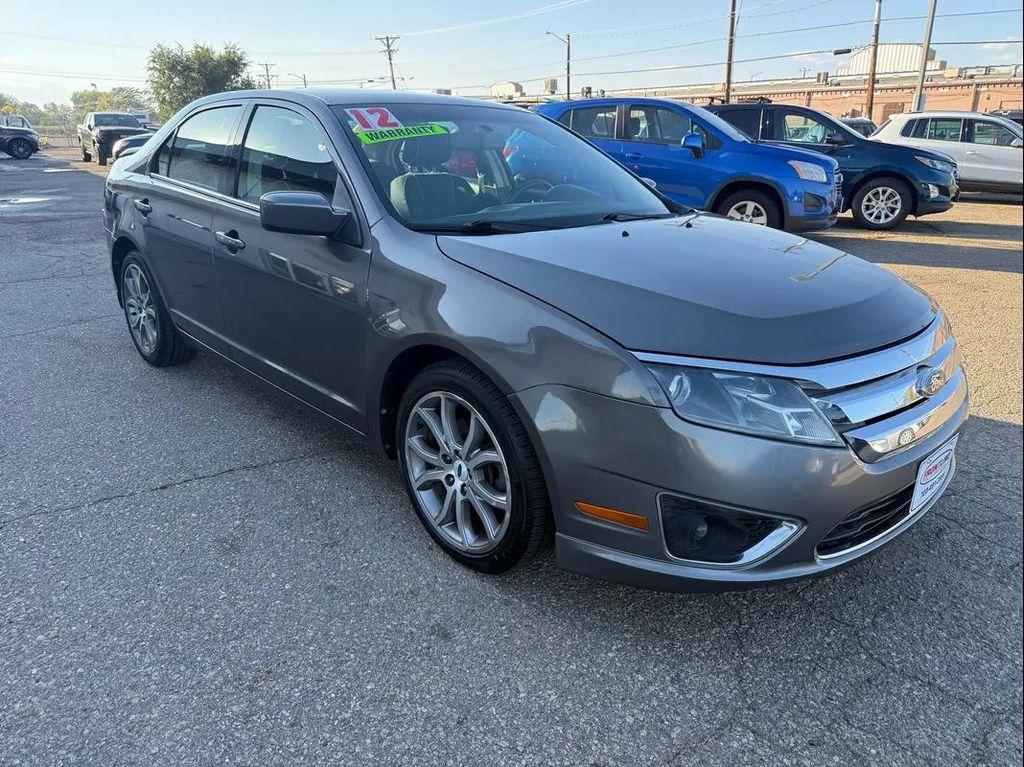 used 2012 Ford Fusion car, priced at $7,995