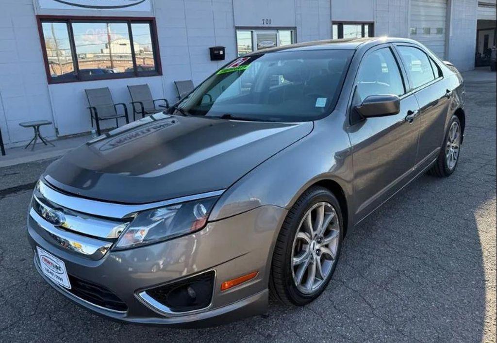 used 2012 Ford Fusion car, priced at $7,995