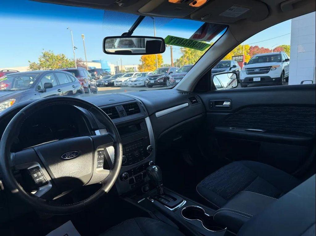 used 2012 Ford Fusion car, priced at $7,995