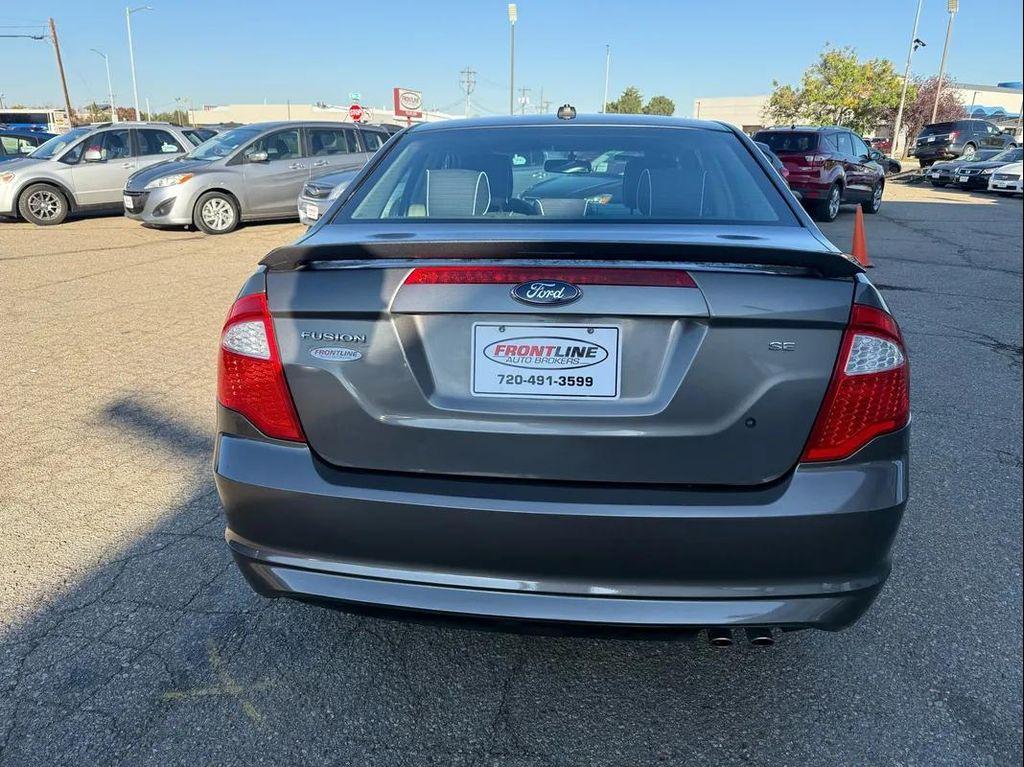 used 2012 Ford Fusion car, priced at $7,995