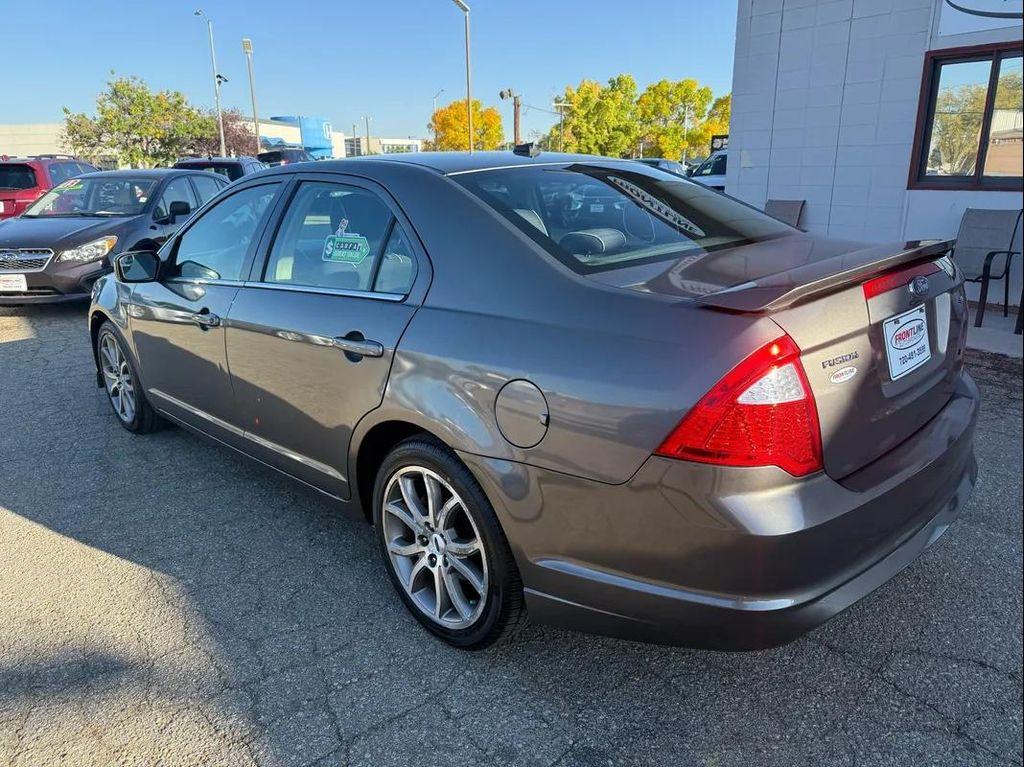 used 2012 Ford Fusion car, priced at $7,995