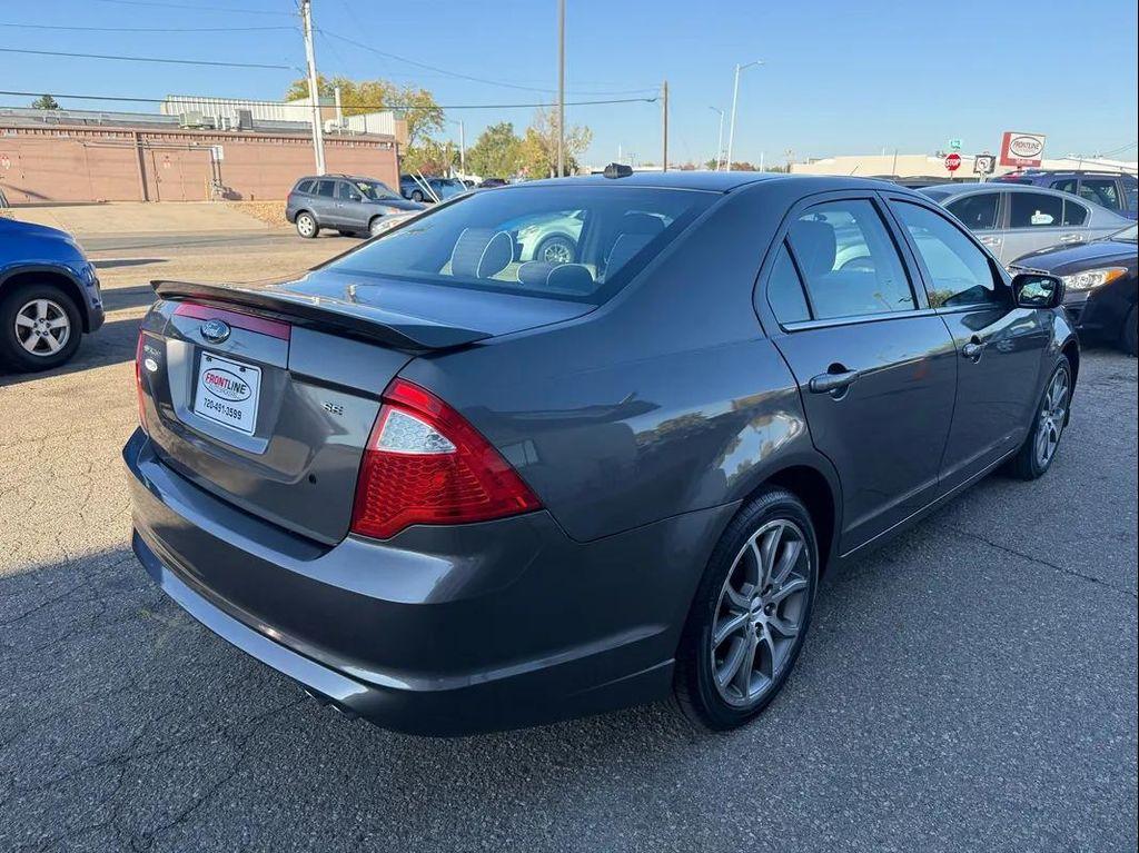 used 2012 Ford Fusion car, priced at $7,995