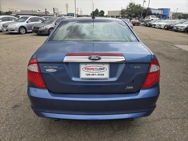 used 2010 Ford Fusion car, priced at $6,995