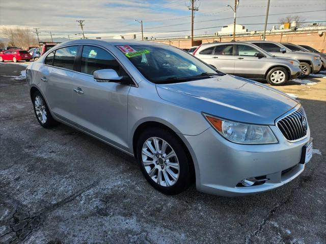 used 2013 Buick LaCrosse car, priced at $7,995