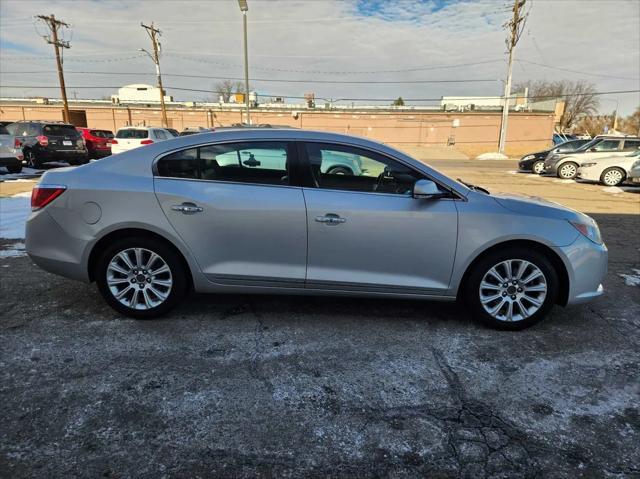 used 2013 Buick LaCrosse car, priced at $7,995