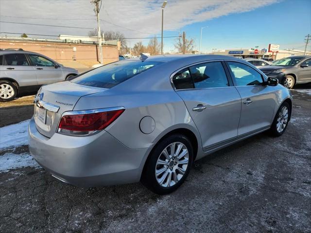 used 2013 Buick LaCrosse car, priced at $7,995