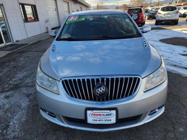 used 2013 Buick LaCrosse car, priced at $7,995