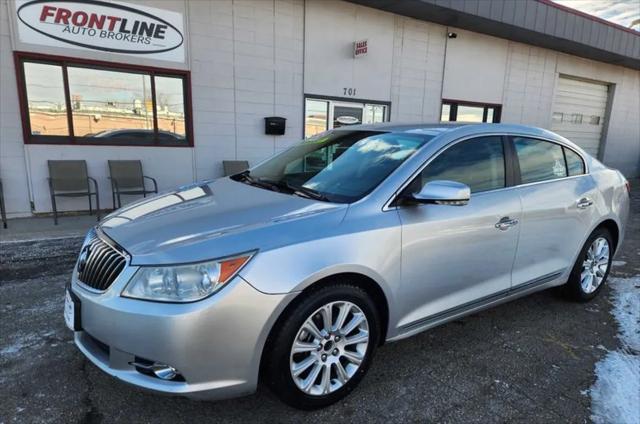 used 2013 Buick LaCrosse car, priced at $7,995