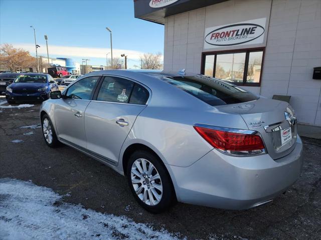 used 2013 Buick LaCrosse car, priced at $7,995