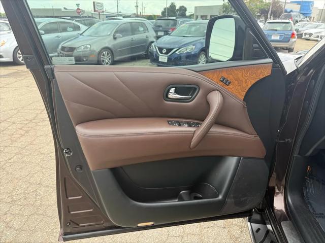 used 2015 INFINITI QX80 car, priced at $17,995