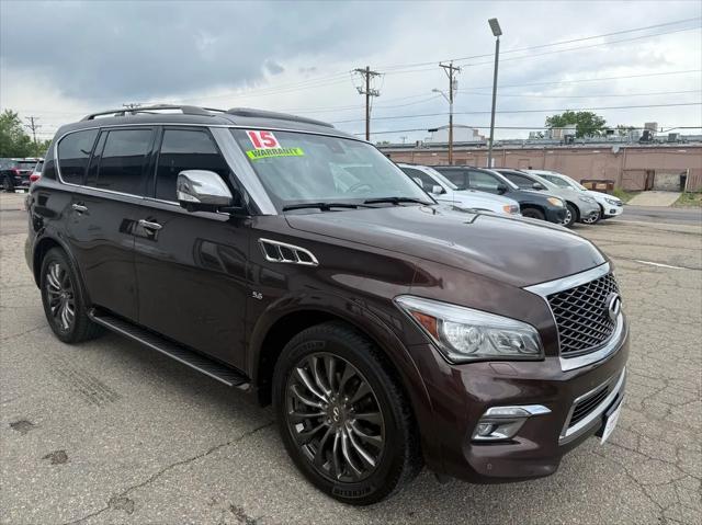 used 2015 INFINITI QX80 car, priced at $17,995