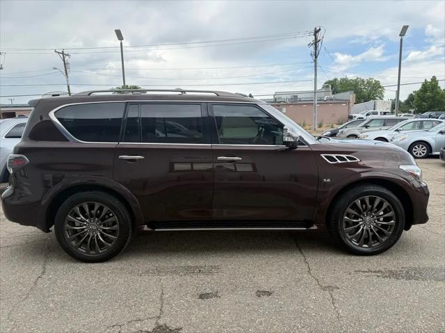 used 2015 INFINITI QX80 car, priced at $17,995