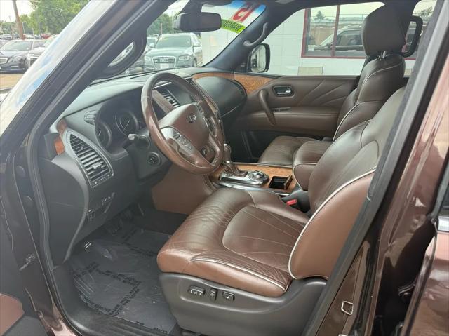used 2015 INFINITI QX80 car, priced at $17,995
