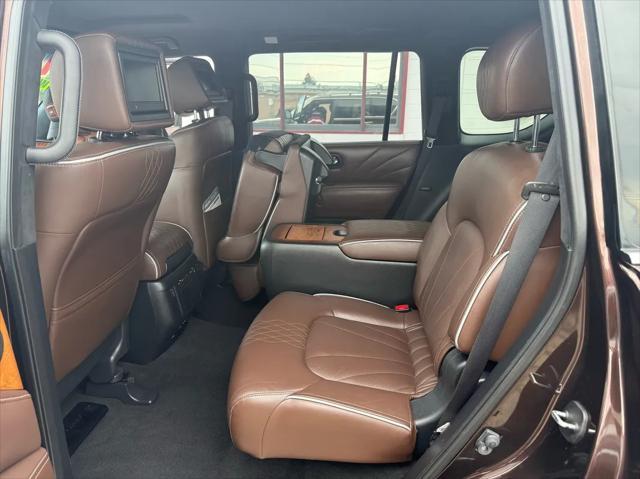used 2015 INFINITI QX80 car, priced at $17,995