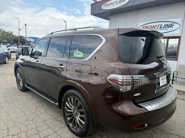 used 2015 INFINITI QX80 car, priced at $17,995