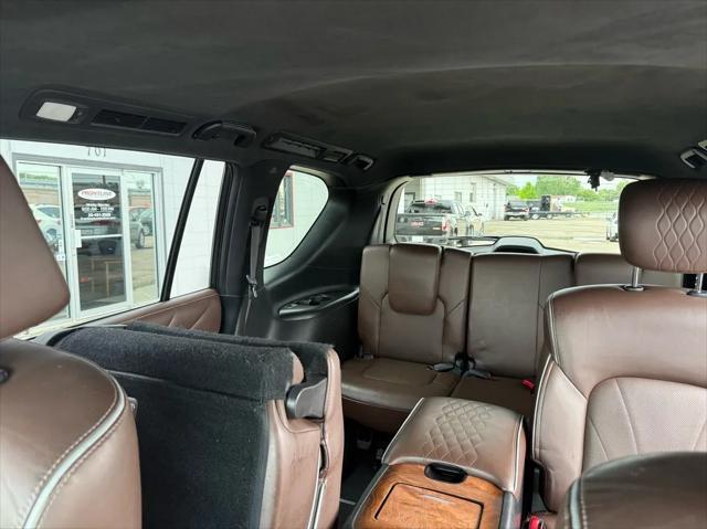 used 2015 INFINITI QX80 car, priced at $17,995