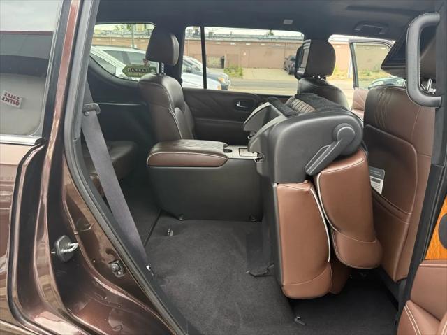 used 2015 INFINITI QX80 car, priced at $17,995