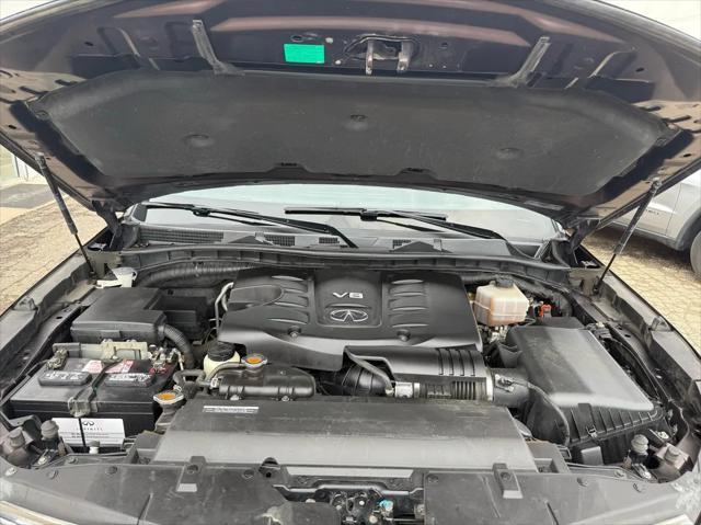 used 2015 INFINITI QX80 car, priced at $17,995