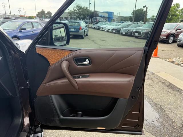 used 2015 INFINITI QX80 car, priced at $17,995