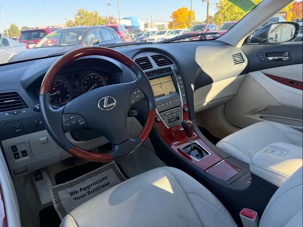 used 2009 Lexus ES 350 car, priced at $9,995