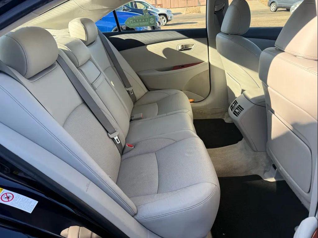 used 2009 Lexus ES 350 car, priced at $9,995