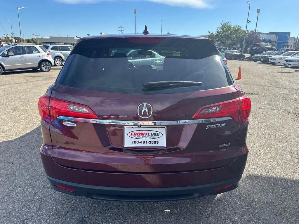 used 2015 Acura RDX car, priced at $15,995