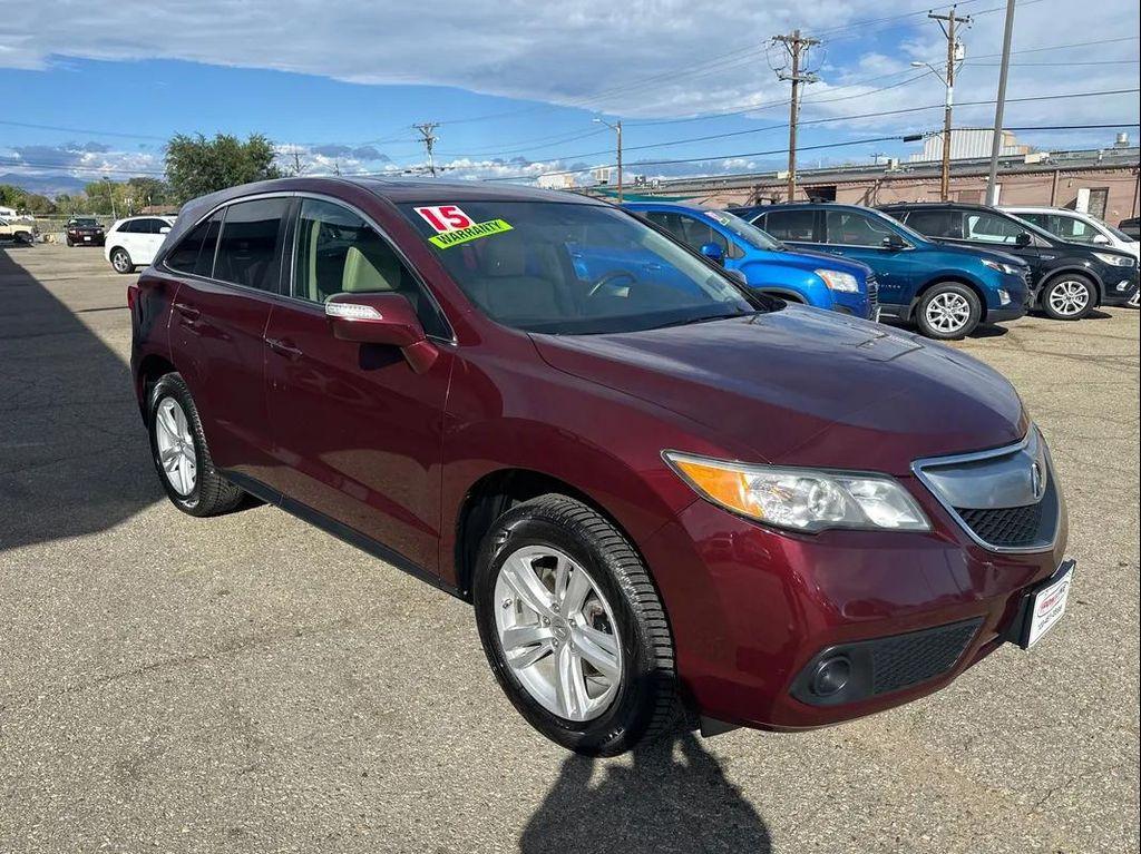 used 2015 Acura RDX car, priced at $15,995