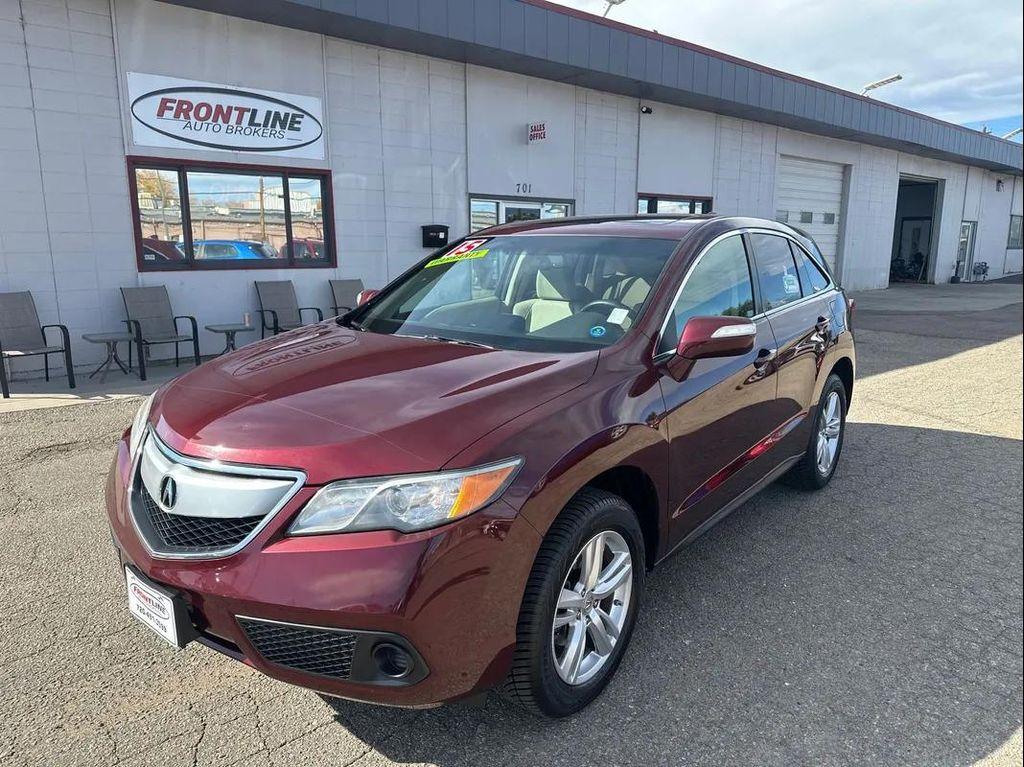 used 2015 Acura RDX car, priced at $15,995