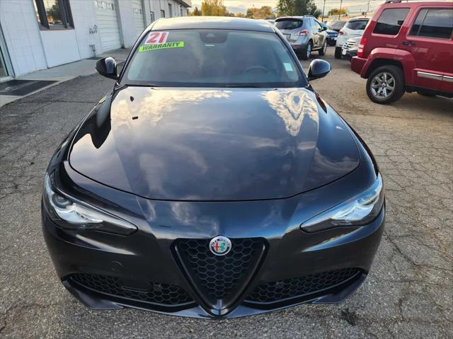 used 2021 Alfa Romeo Giulia car, priced at $25,995