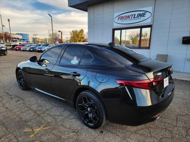 used 2021 Alfa Romeo Giulia car, priced at $25,995