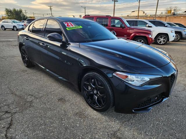 used 2021 Alfa Romeo Giulia car, priced at $25,995