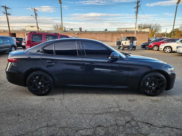 used 2021 Alfa Romeo Giulia car, priced at $25,995