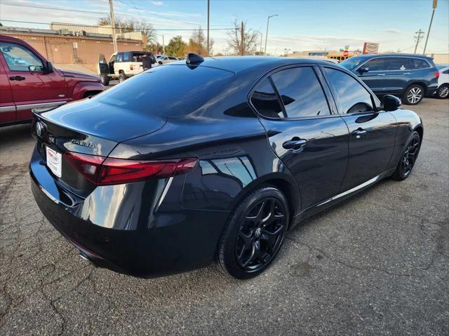 used 2021 Alfa Romeo Giulia car, priced at $25,995