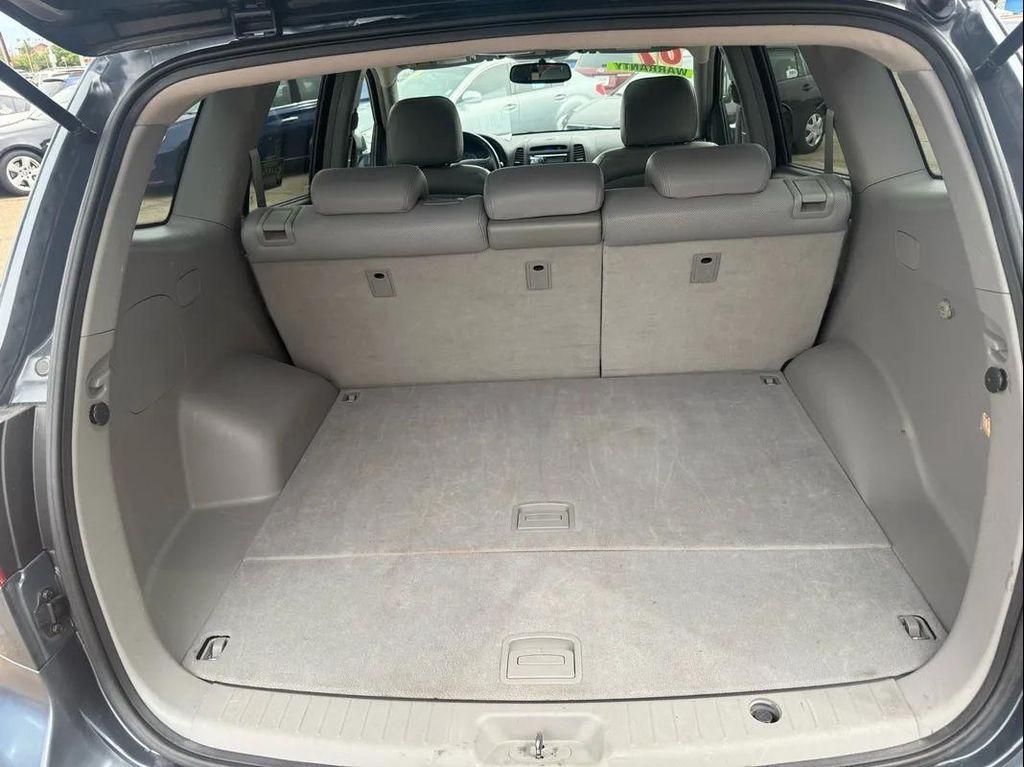 used 2007 Hyundai Santa Fe car, priced at $7,995