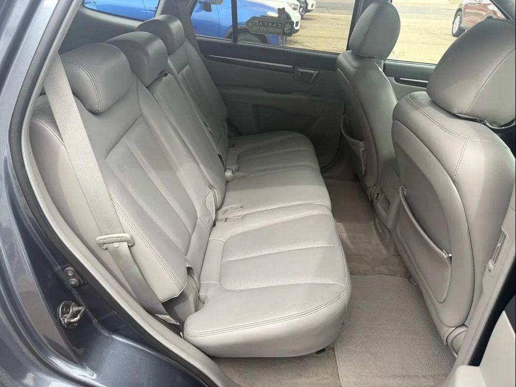 used 2007 Hyundai Santa Fe car, priced at $7,995