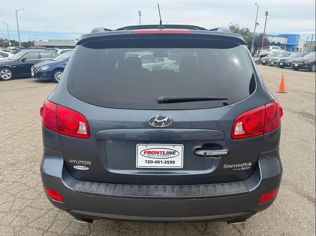 used 2007 Hyundai Santa Fe car, priced at $7,995