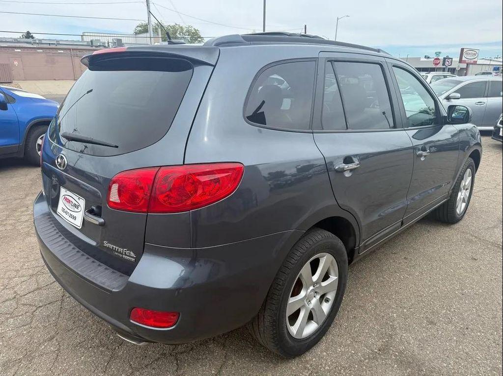 used 2007 Hyundai Santa Fe car, priced at $7,995