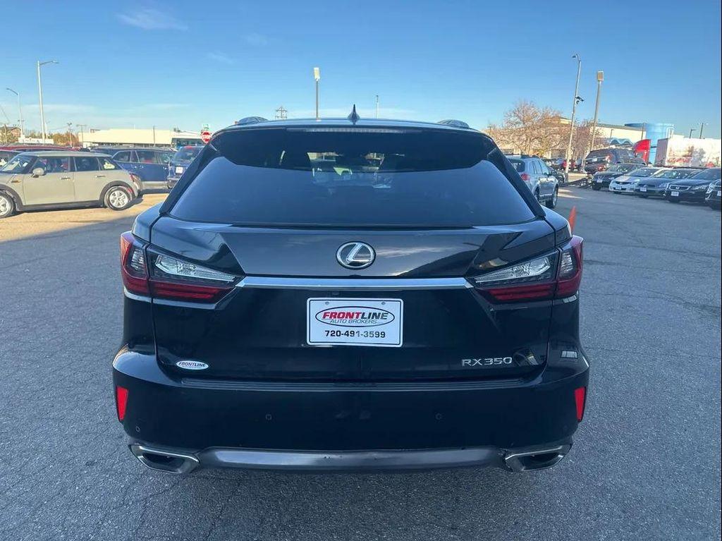 used 2017 Lexus RX 350 car, priced at $23,995