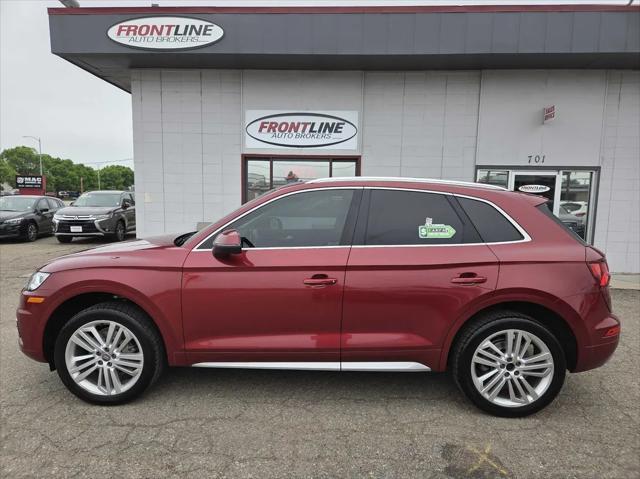 used 2018 Audi Q5 car, priced at $17,995