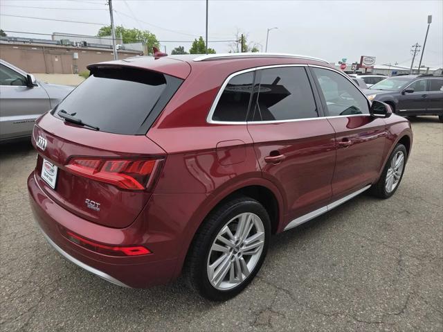 used 2018 Audi Q5 car, priced at $17,995