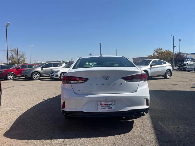 used 2018 Hyundai Sonata car, priced at $14,995