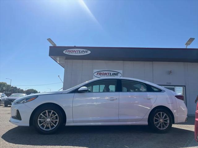 used 2018 Hyundai Sonata car, priced at $14,995