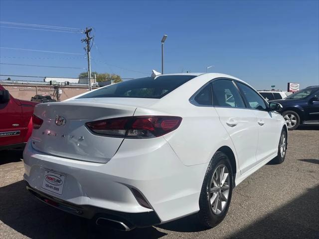 used 2018 Hyundai Sonata car, priced at $14,995