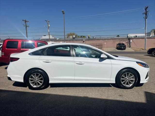 used 2018 Hyundai Sonata car, priced at $14,995