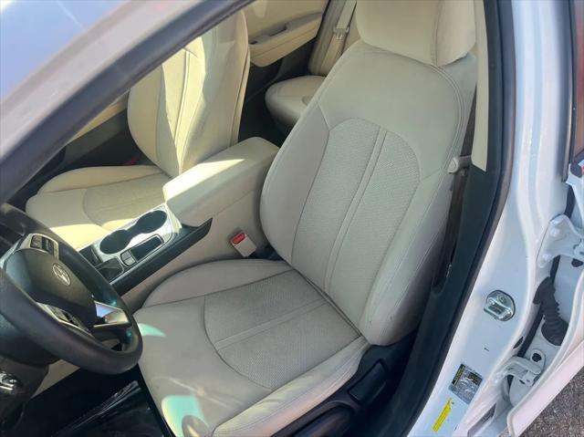 used 2018 Hyundai Sonata car, priced at $14,995