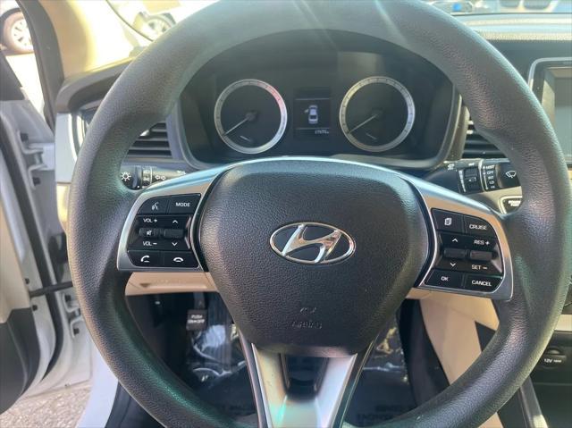 used 2018 Hyundai Sonata car, priced at $14,995