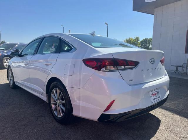 used 2018 Hyundai Sonata car, priced at $14,995